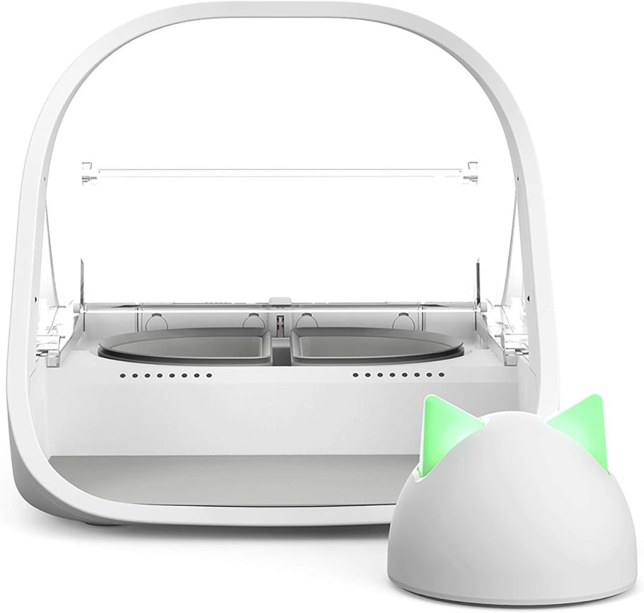 Microchip Pet Feeder Connect - Requires Hub (Sold Separately) 1